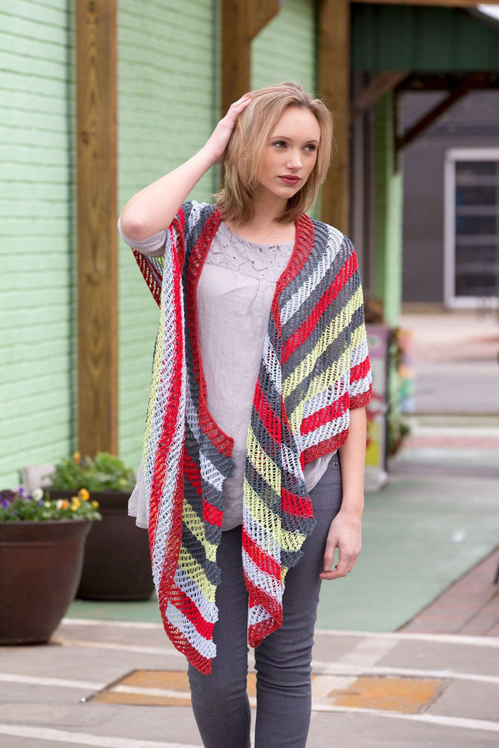 Kaleidostripe Pattern Fibra Natura