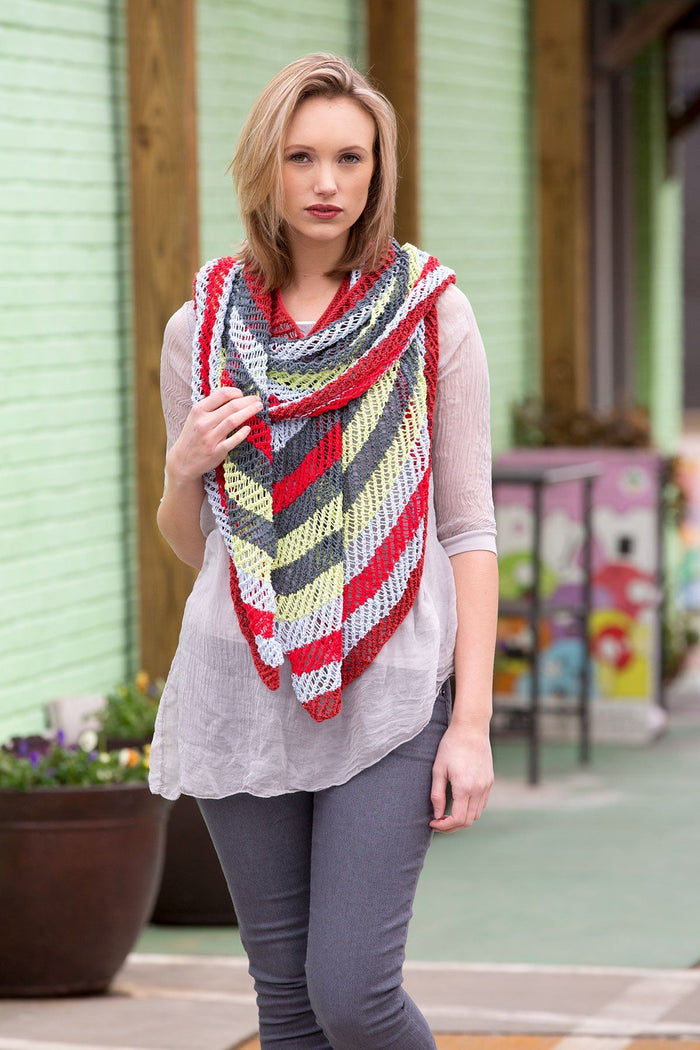 Kaleidostripe Pattern Fibra Natura
