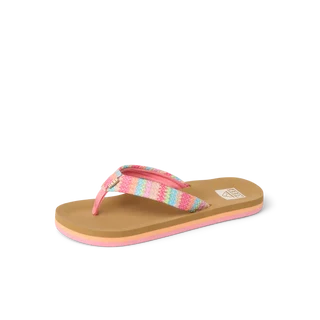 Reef Kids Ahi sandals front view