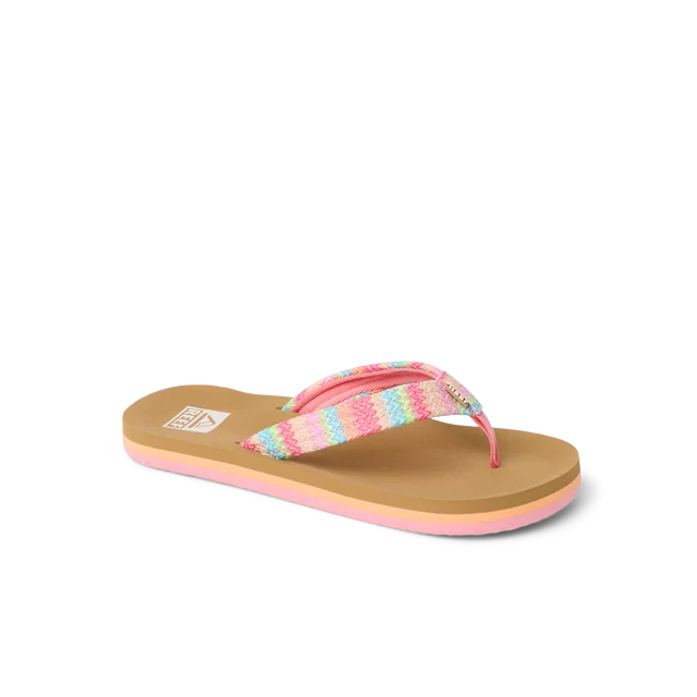 Reef Kids Ahi sandals side view