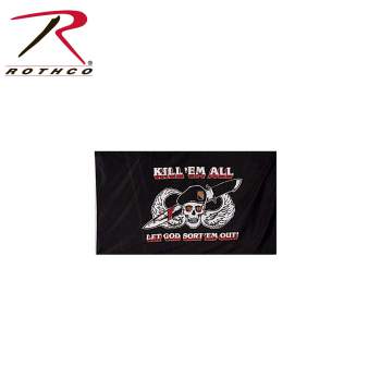 Kill 'Em All Flag