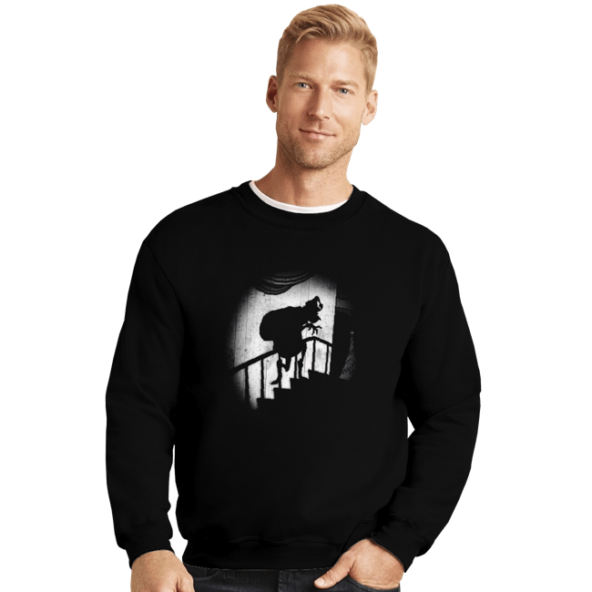 Crewneck Sweater, Unisex / Small / Black