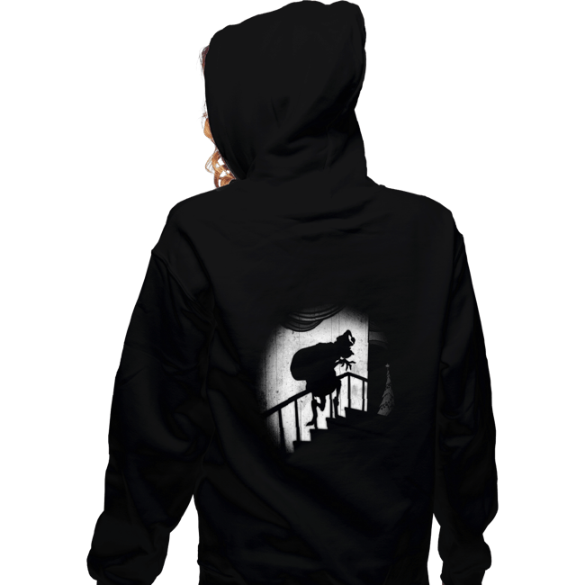Zippered Hoodies, Unisex / Small / Black
