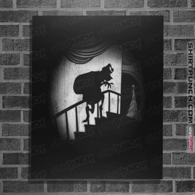 Posters / 4"x6" / Black