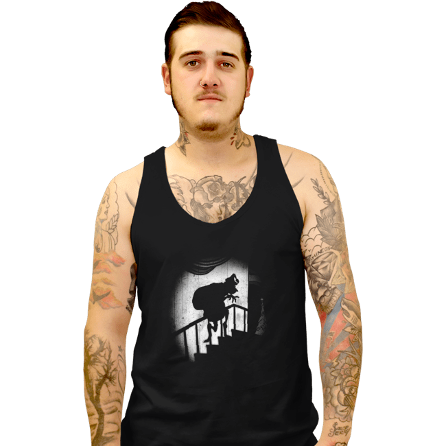 Tank Top, Unisex / Small / Black