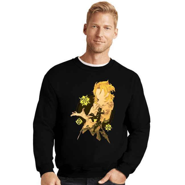 Crewneck Sweater, Unisex / Small / Black