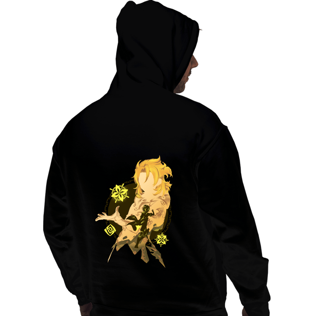 Pullover Hoodies, Unisex / Small / Black