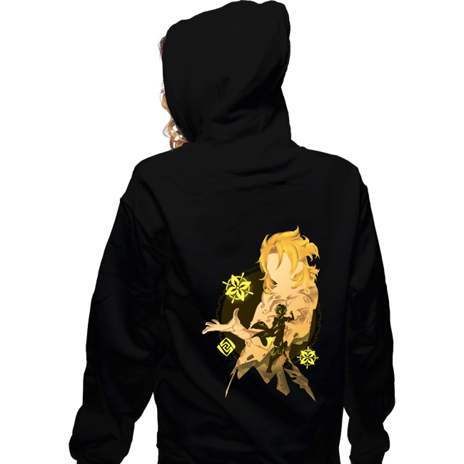 Zippered Hoodies, Unisex / Small / Black
