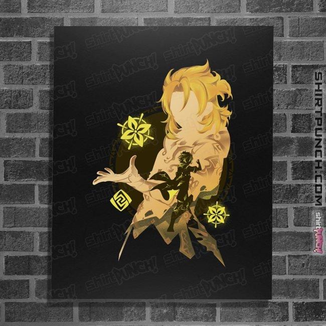 Posters / 4"x6" / Black