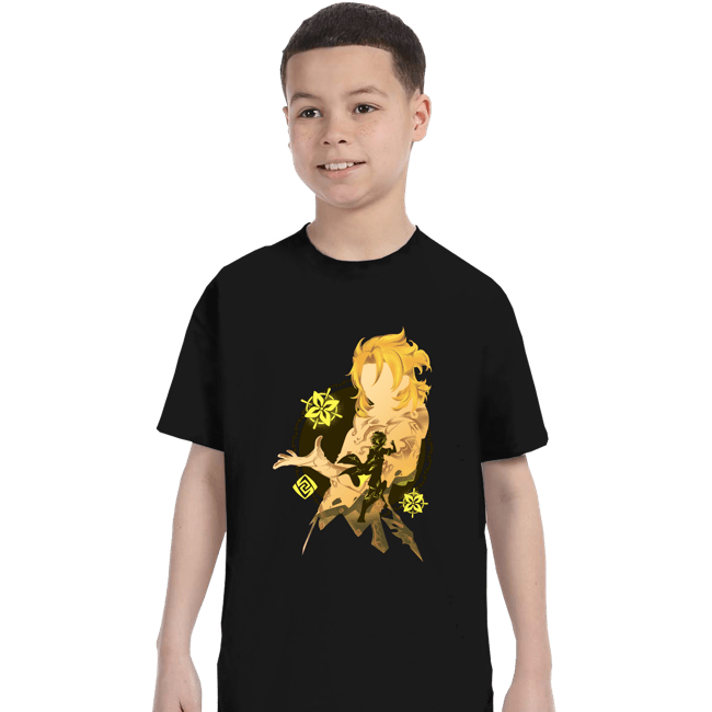 Daily_Deal_Shirts T-Shirts, Youth / XS / Black Kreideprinz Albedo