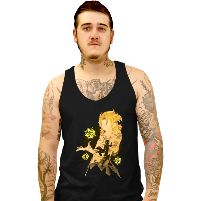 Tank Top, Unisex / Small / Black