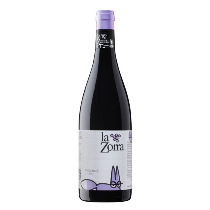 La Zorra "La Zorra" Tinto (Tempranillo/Rufete), 2018