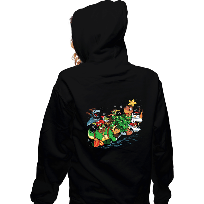 Zippered Hoodies, Unisex / Small / Black