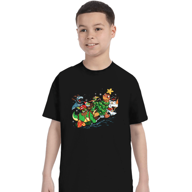 Secret_Shirts T-Shirts, Youth / XS / Black Land Before Christmas Time