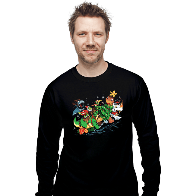 Long Sleeve Shirts, Unisex / Small / Black