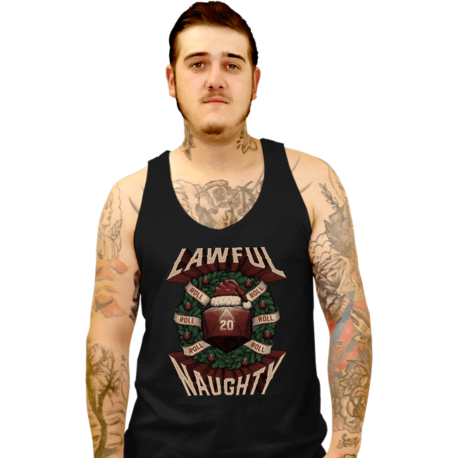 Tank Top, Unisex / Small / Black