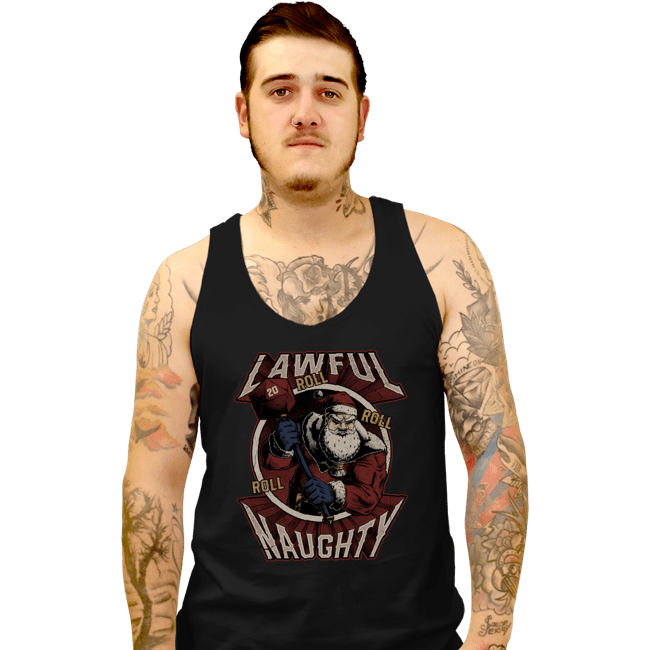 Tank Top, Unisex / Small / Black