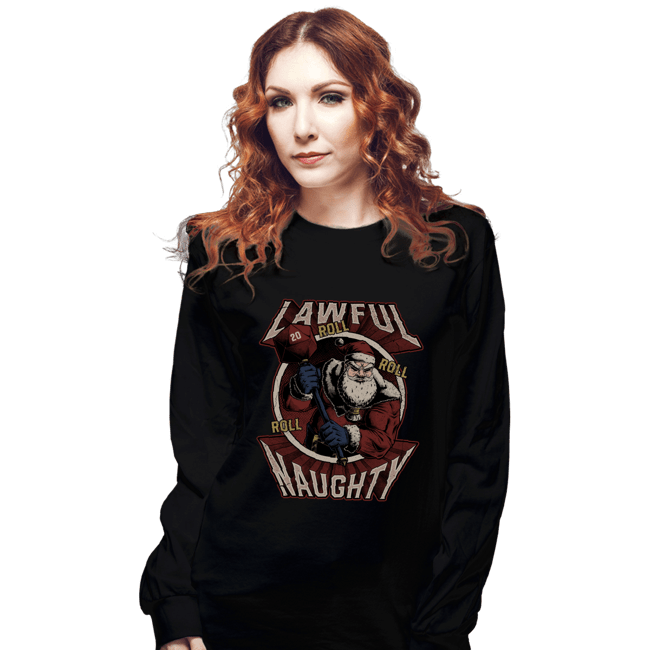 Long Sleeve Shirts, Unisex / Small / Black