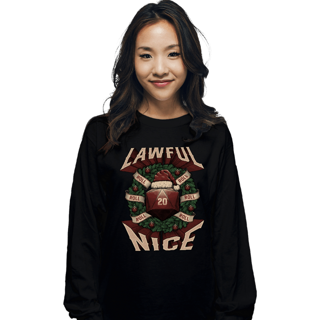 Long Sleeve Shirts, Unisex / Small / Black