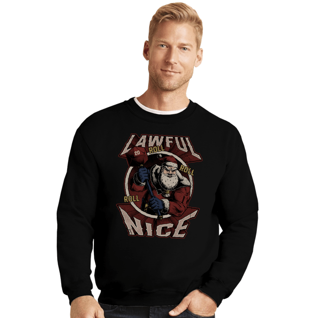 Crewneck Sweater, Unisex / Small / Black