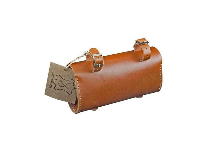 Leather Bicycle Saddlebag