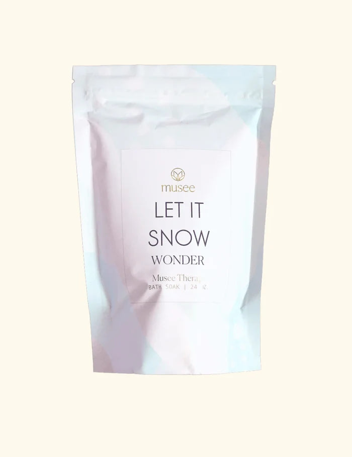 Let It Snow Bath Soak