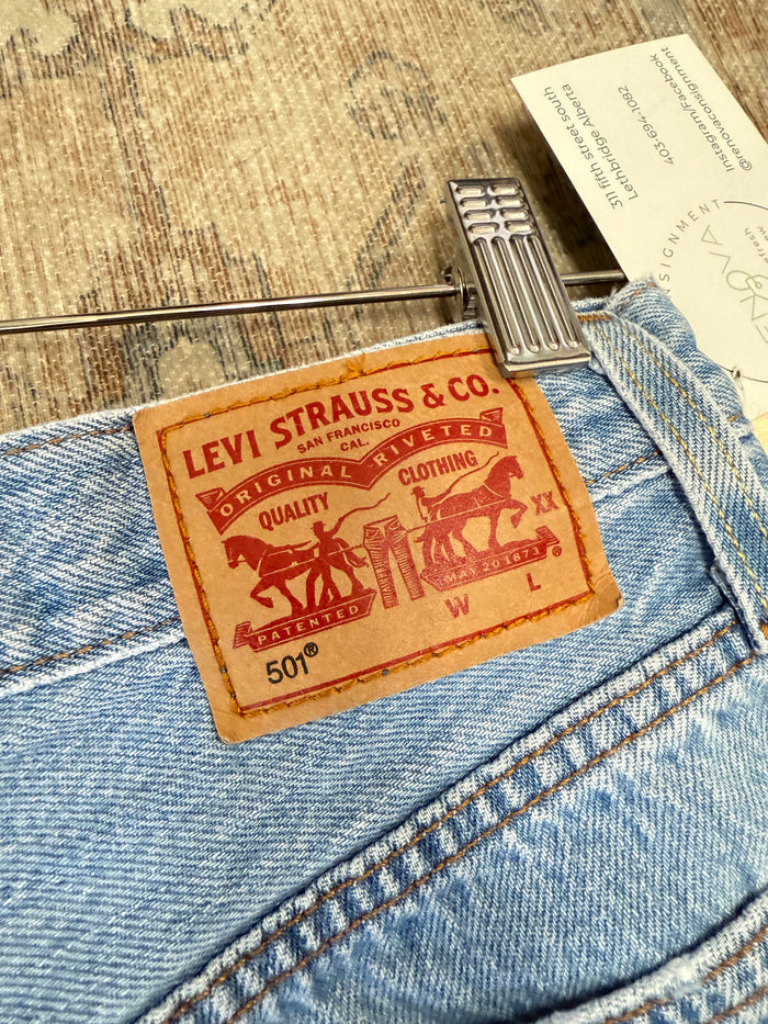 Levi’s 501 Shorts (26)