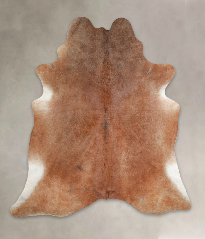 Caramel Cowhide Rug #A21996