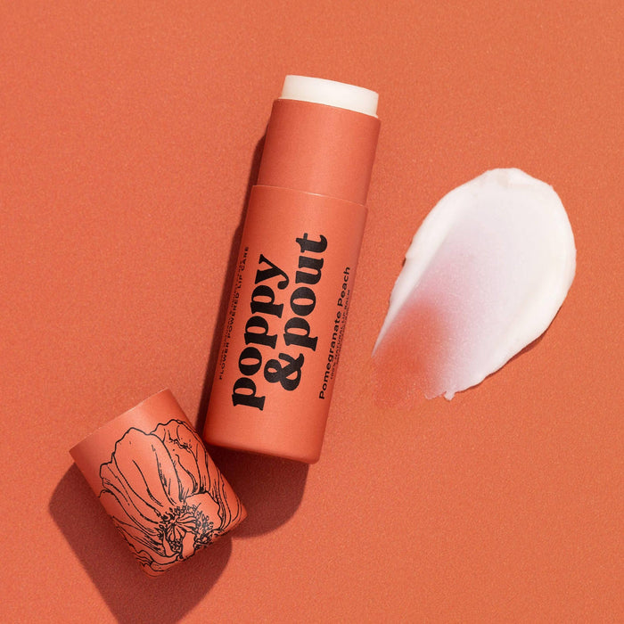 Lip Balm, Pomegranate Peach | Lip Balm