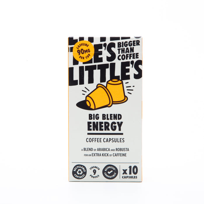 Littles Big Blend Energy Coffee Capsules 10 - 5.2g