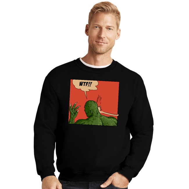 Crewneck Sweater, Unisex / Small / Black