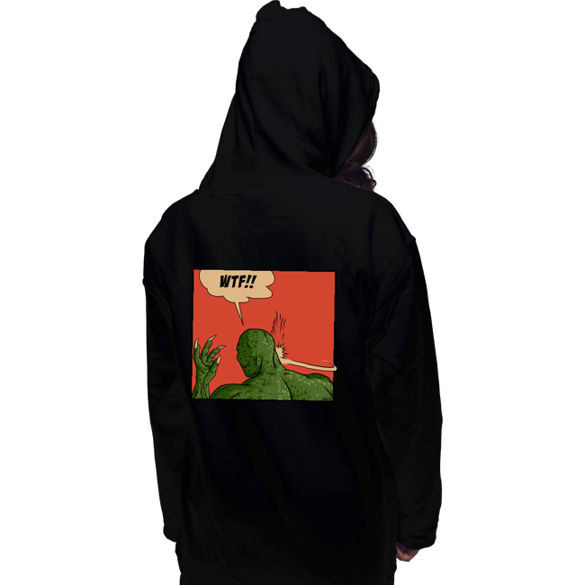 Pullover Hoodies, Unisex / Small / Black