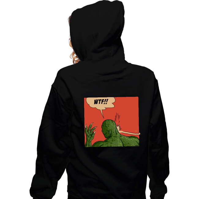 Zippered Hoodies, Unisex / Small / Black