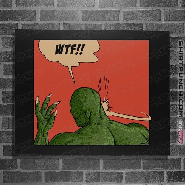 Posters / 4"x6" / Black