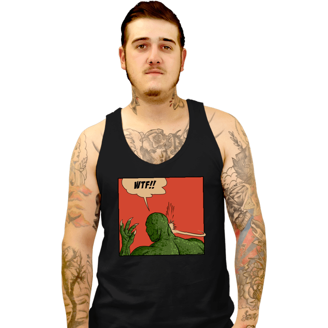 Tank Top, Unisex / Small / Black