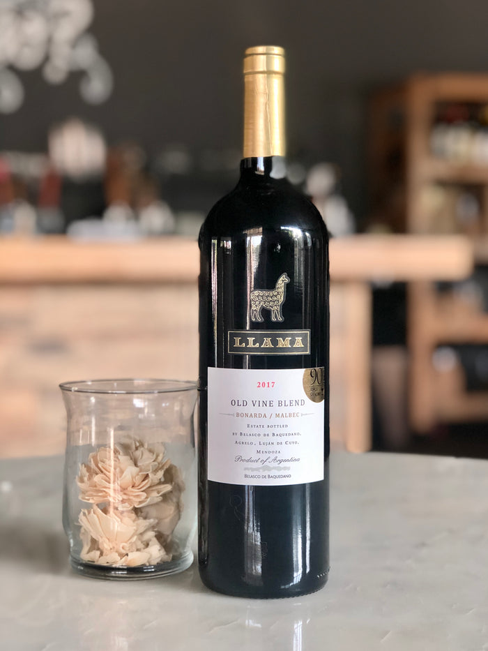 Llama Old Vine Bonarda / Malbec, 2023