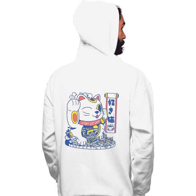 Pullover Hoodies, Unisex / Small / White