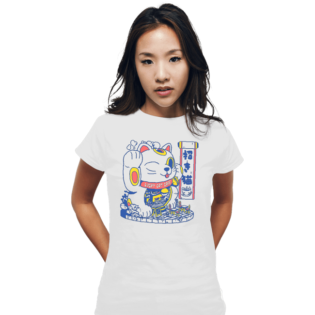 Fitted Shirts, Woman / Small / White