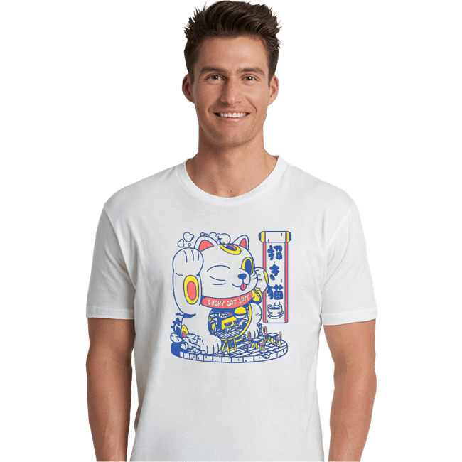 Premium Shirts, Unisex / Small / White