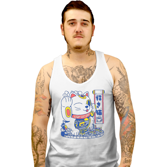 Tank Top, Unisex / Small / White