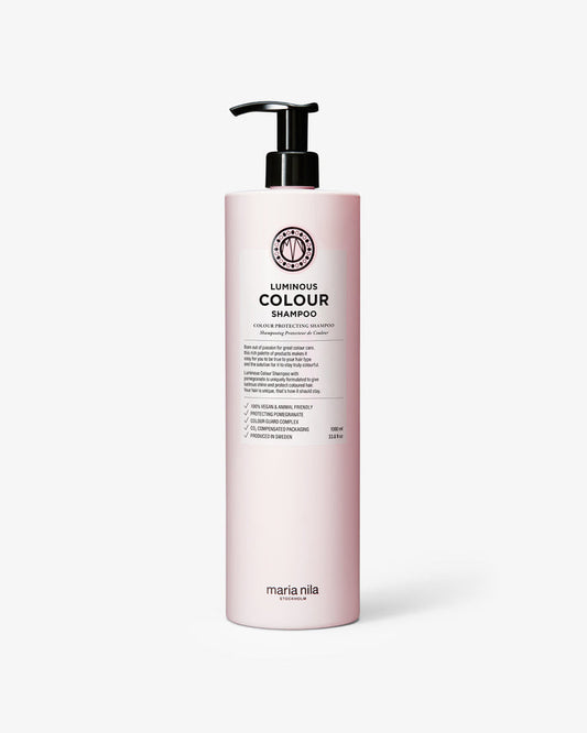 Luminous Color Shampoo - Liter - Maria Nila hair care at Solvi Salon, Boise, Idaho
