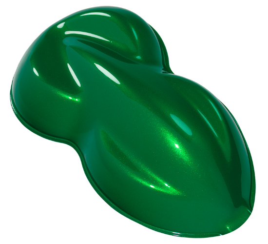 Luminous Green Pearl Basecoat With Reducer Quart (Basecoat Only)