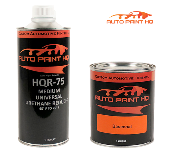 Luminous Green Pearl Basecoat With Reducer Quart (Basecoat Only)