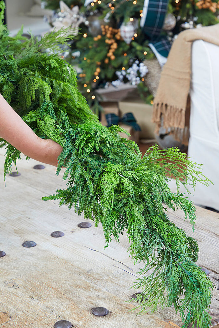 Luxury Cyprus Norfolk Pine Swag