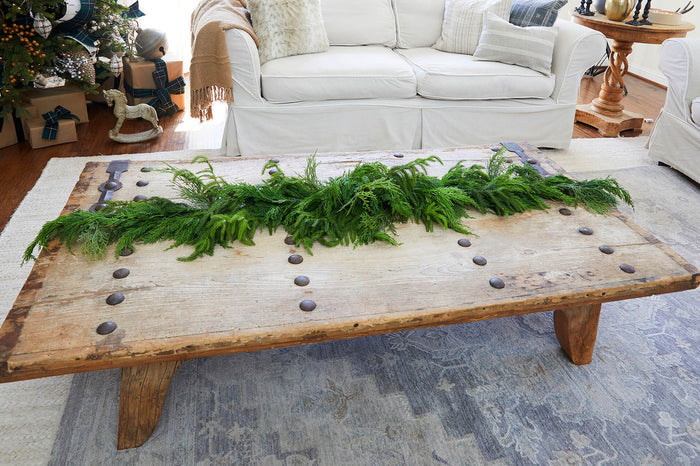 Luxury Cyprus Norfolk Pine Swag