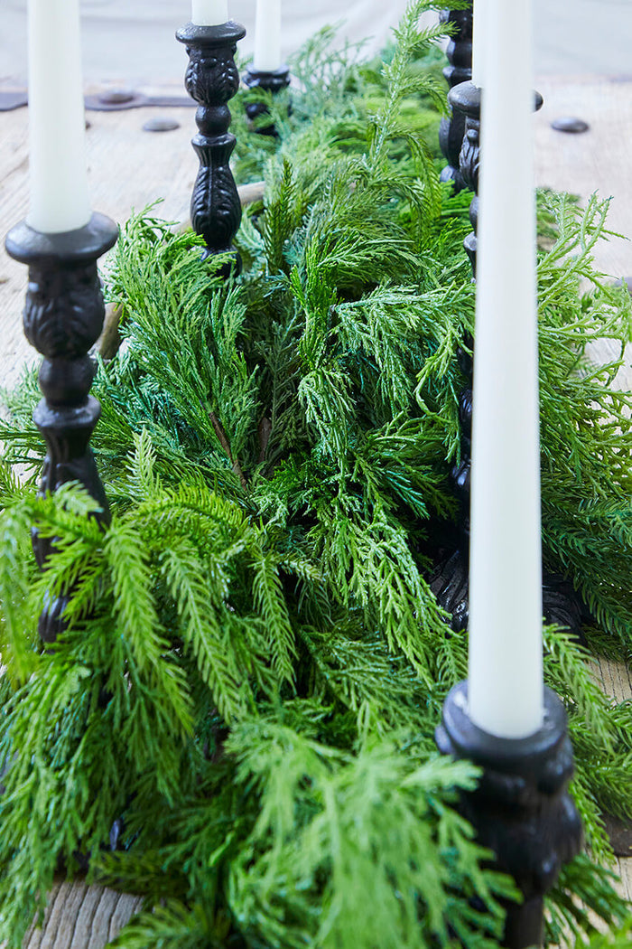 Luxury Cyprus Norfolk Pine Swag
