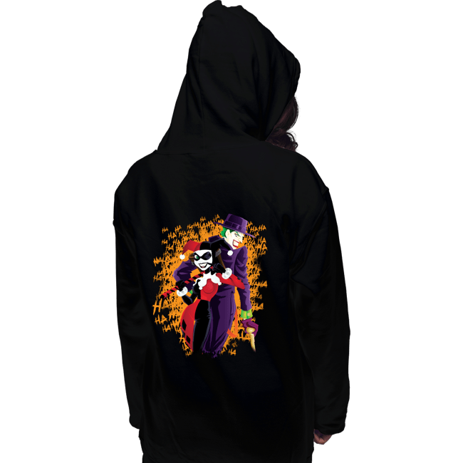 Pullover Hoodies, Unisex / Small / Black