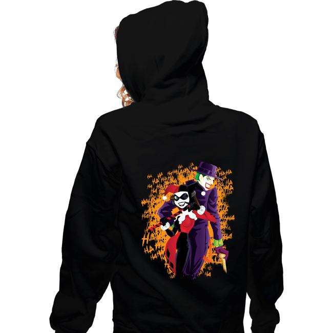 Zippered Hoodies, Unisex / Small / Black