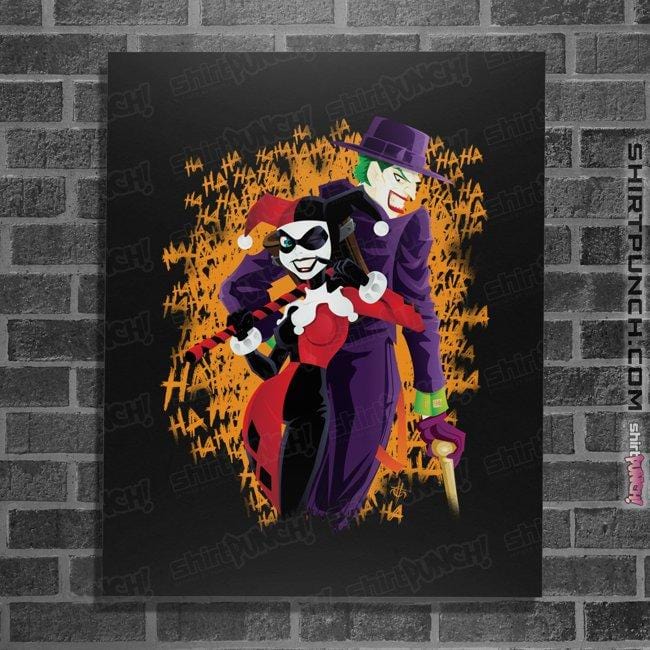 Posters / 4"x6" / Black