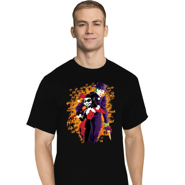 Daily_Deal_Shirts T-Shirts, Tall / Large / Black Mad Love